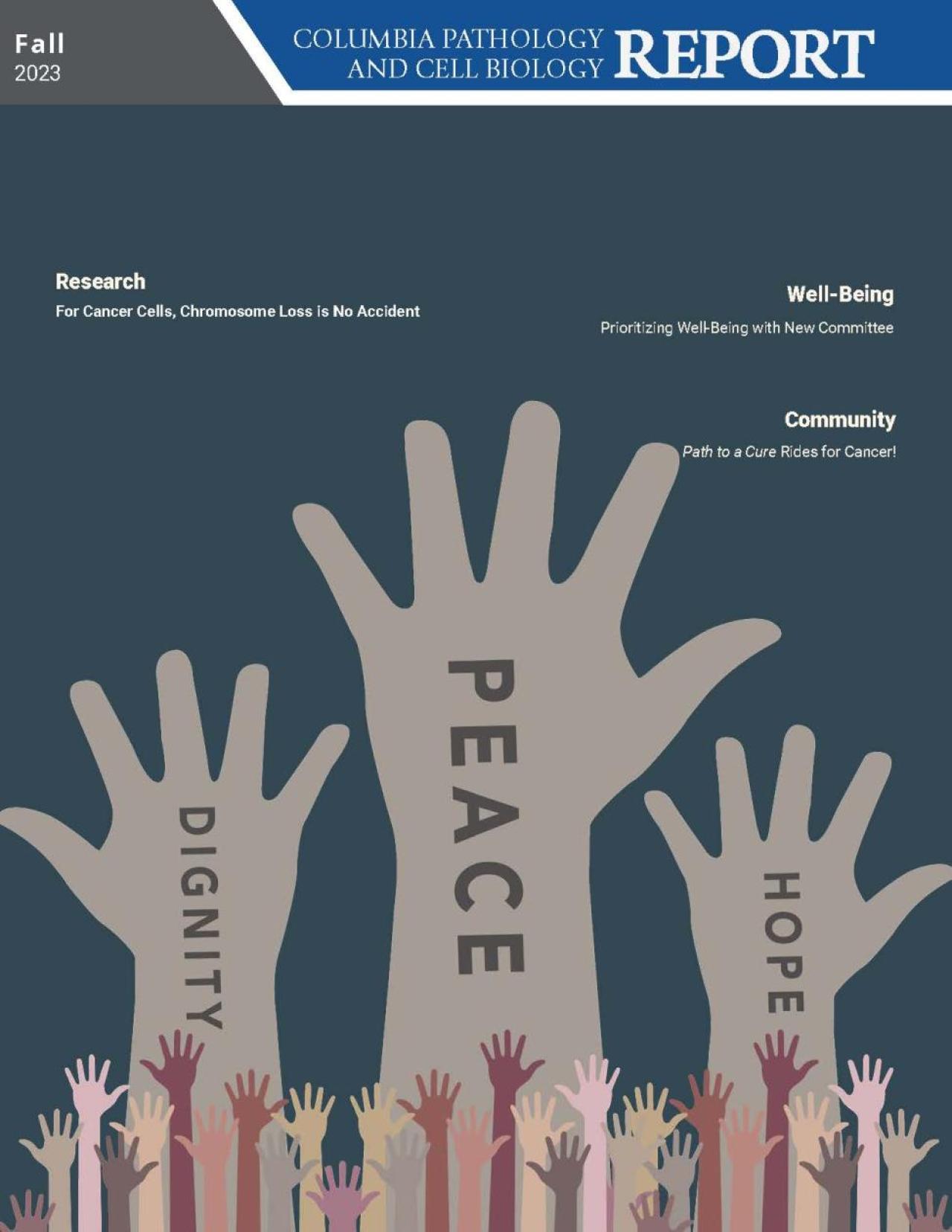 Department Newsletter | Pathology