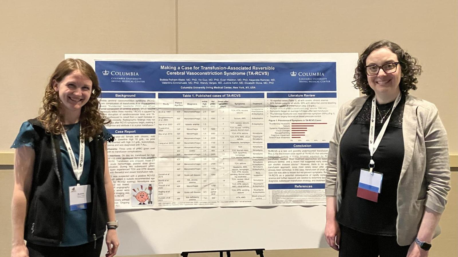 BBANYS Bobbie RCVS - CUIMC Pathology and Cell Biology