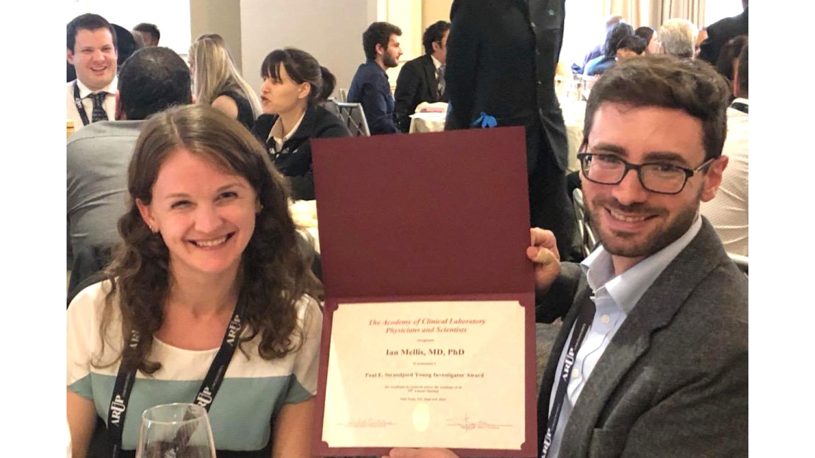 Ian ACLPS award - CUIMC Pathology and Cell Biology