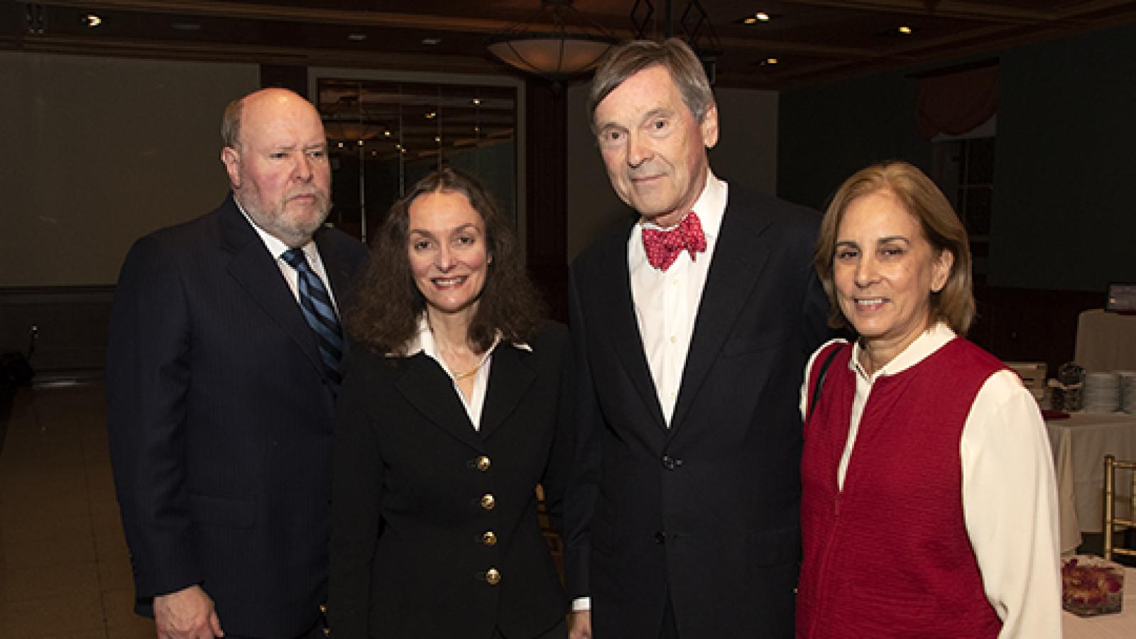 Edward Imperatore, Vivette D’Agati, MD, Hermann Schubert, MD, Diane Schubert