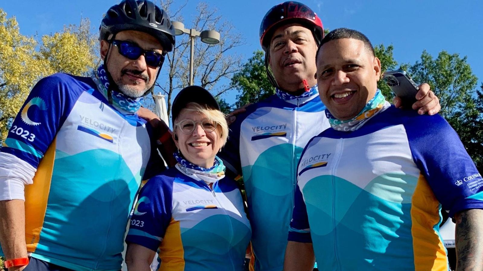 Fred Arce, Joann Li, Joe Fernandez, William Pope - Path To A Cure Team