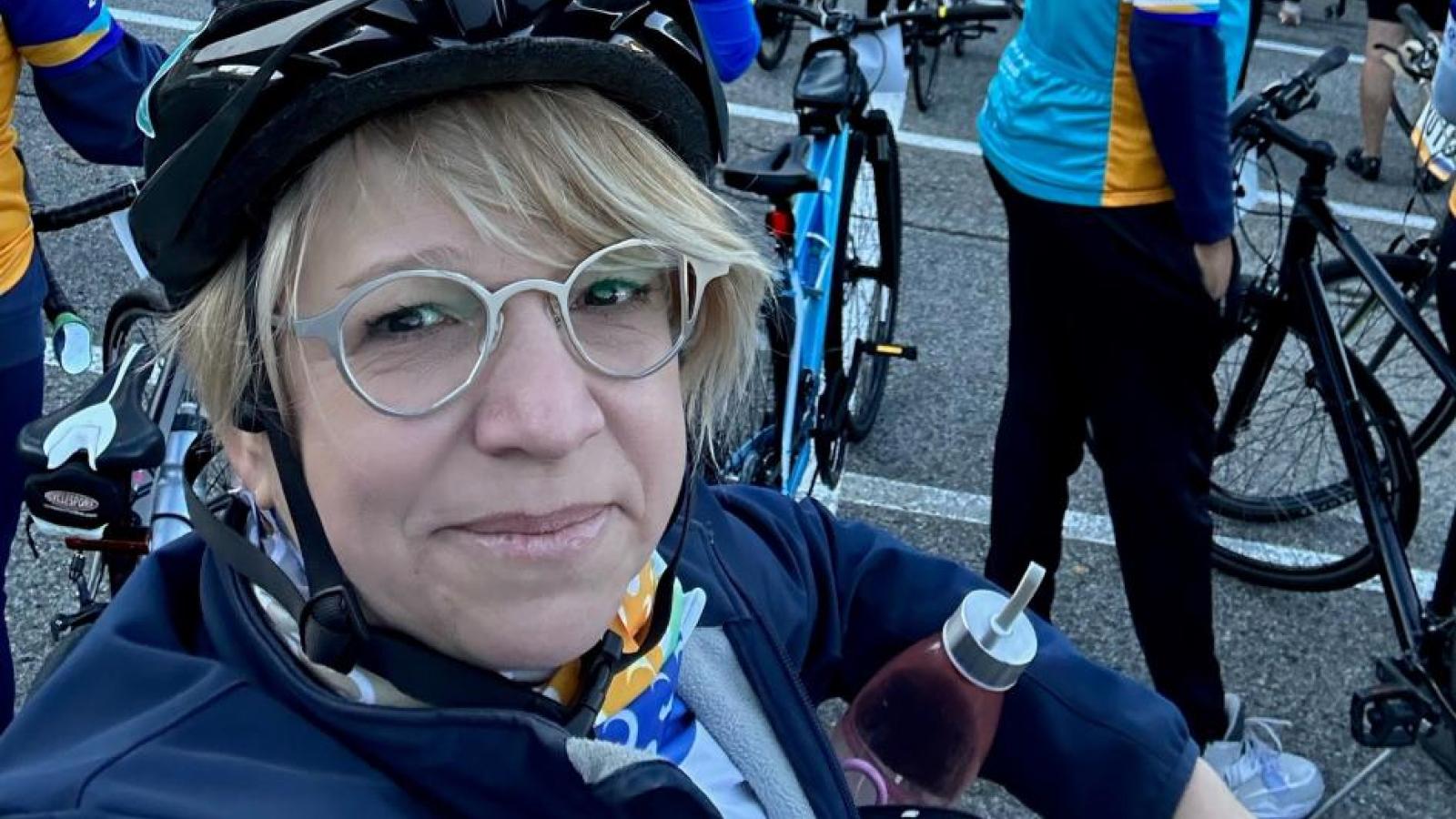 Joann Li of Path To A Cure team