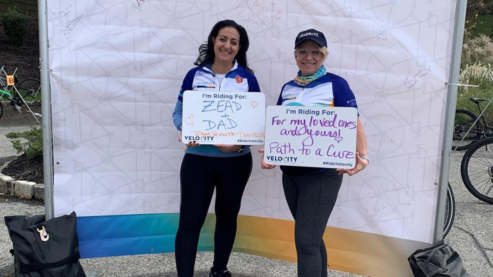 Velocity Why We Ride