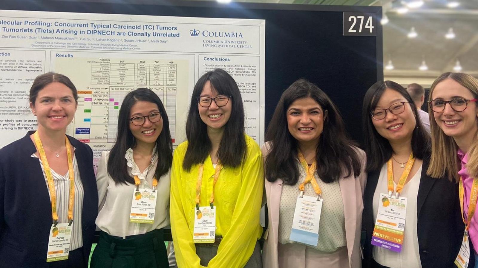 Pathology residents at 2024 USCAP