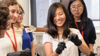 Students in the Pathology department