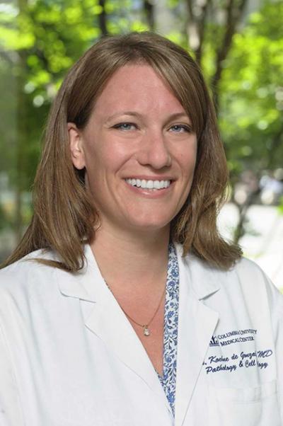 Anne Koehne de Gonzalez, MD Profile Headshot