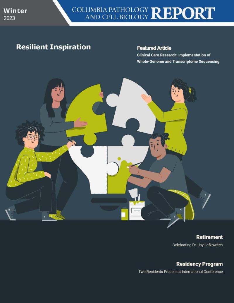 Department Newsletter | Pathology